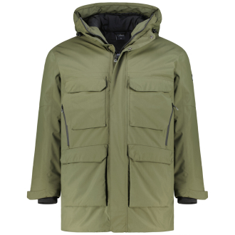 Funktionsparka, wind- und wasserdicht oliv_05 | 4XL