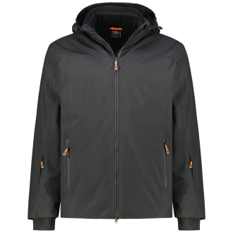 Skijacke, wind- und wasserdicht schwarz_09 | 5XL