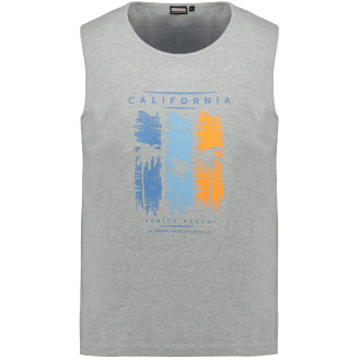 Tanktop mit "California"-Print hellgrau_745 | 10XL