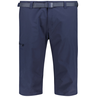 Trekking-Bermudas mit Stretch dunkelblau_367 | 62