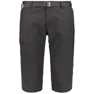 Kurze Stretch-Trekkingshorts schwarz_900 | 31