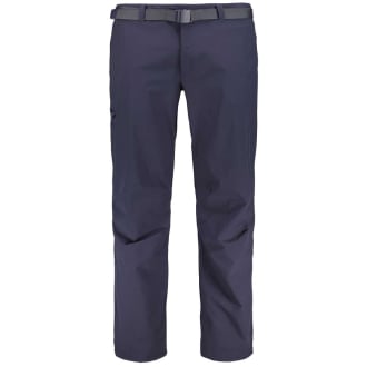Stretch-Trekkinghose mit Krempelbeinen dunkelblau_M10367 | 31