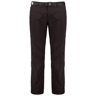 Stretch-Trekkinghose mit Krempelbeinen schwarz_M10900 | 31