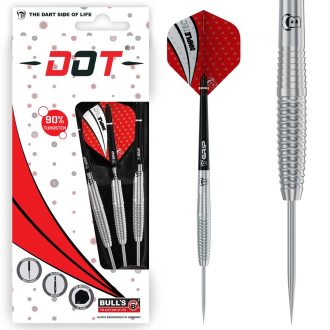 DOT- 22g - Tungsten Steel Dart grau_17 | One Size