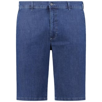 Chino-Shorts "Luca" mit Stretch jeansblau_6821 | 31