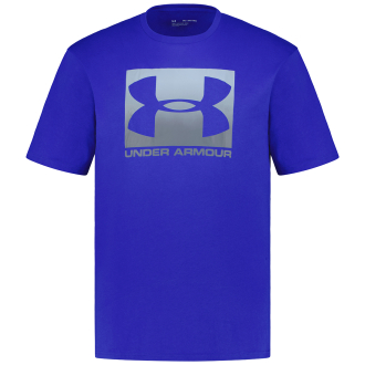 T-Shirt mit Logo-Print royalblau_400/44 | 3XL