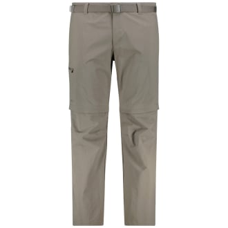 Megastretch-Trekkinghose mit abtrennbarem Hosenbein khaki_M10780 | 31