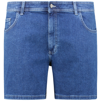 Shorts in MegaFlex-Qualität jeansblau_6821 | W46