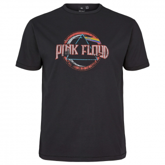 T-Shirt mit "PINK FLOYD"-Print schwarz_0099 | 4XL