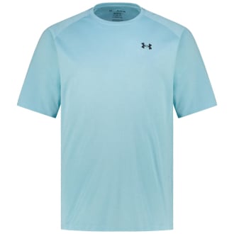 T-Shirt mit Logo-Print hellblau_494 | 3XL
