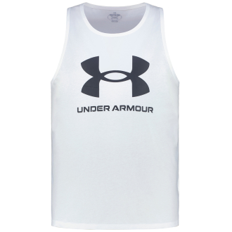 Tanktop mit Label-Print weiß_100 | 3XL
