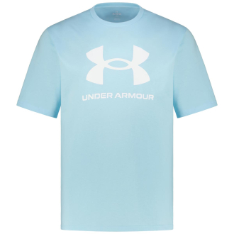 T-Shirt aus Baumwollmischung hellblau_494 | 3XL