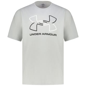 T-Shirt aus Baumwollmischung hellgrau_011 | 3XL