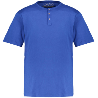 T-Shirt mit Serafinokragen blau_340 | 3XL