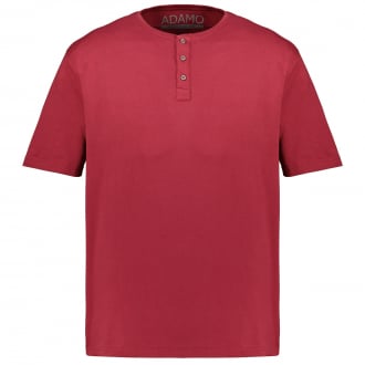 T-Shirt mit Serafinokragen rot_590 | 3XL
