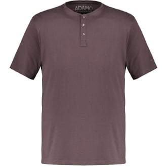T-Shirt mit Serafinokragen dunkelgrau_710/34 | 3XL