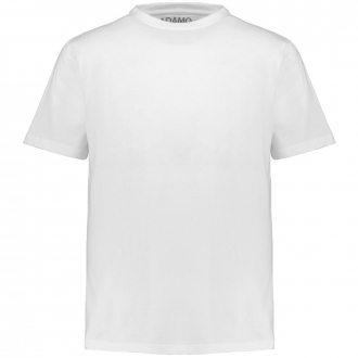 Basic T-Shirt weiß_100 | 3XL