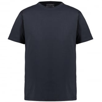 Meliertes T-Shirt dunkelblau_360 | 3XL