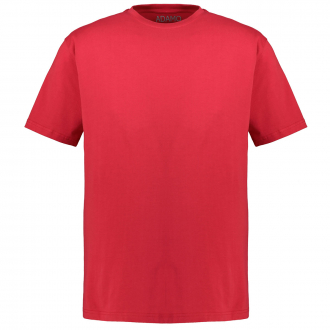 Basic T-Shirt rot_520 | 3XL