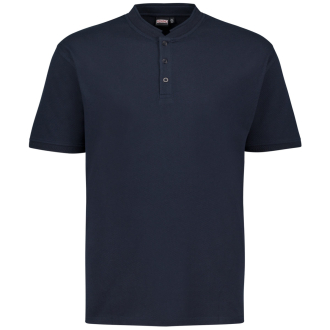 Poloshirt aus Baumwolle dunkelblau_360 | 3XL