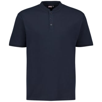 Poloshirt aus Baumwolle dunkelblau_360 | 3XL