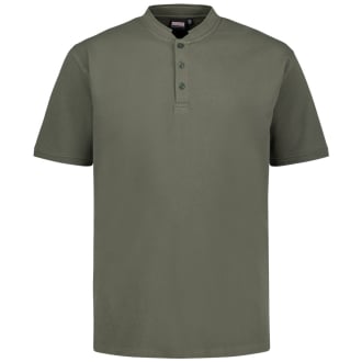 Poloshirt aus Baumwolle oliv_430 | 3XL