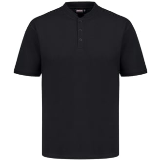 T-Shirt mit Serafinokragen schwarz_700 | 3XL