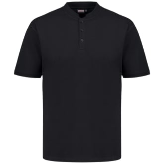 Poloshirt aus Baumwolle schwarz_700 | 3XL