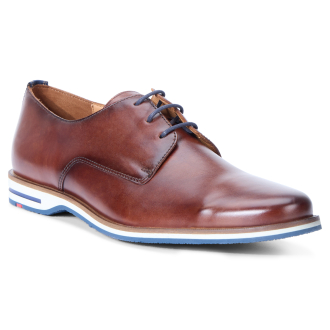 Business Schnürschuh cognac_03 | 43