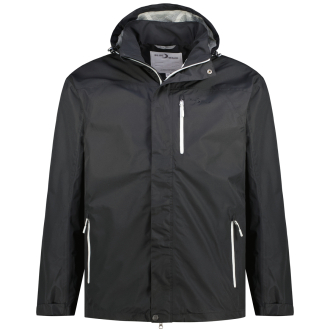 Funktionsjacke, wind- und wasserdicht schwarz_09 | 3XL