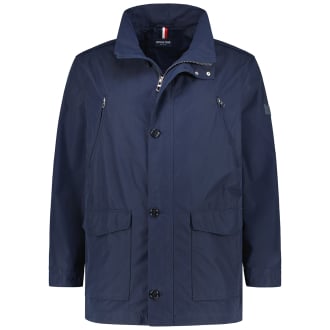 Jacke mit Stehkragen dunkelblau_690 | 66