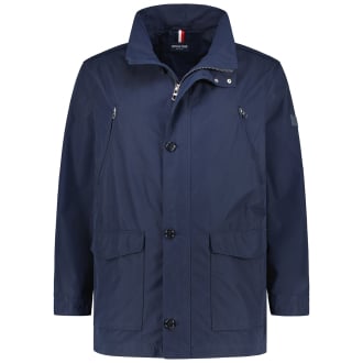 Jacke mit Stehkragen dunkelblau_690 | 62