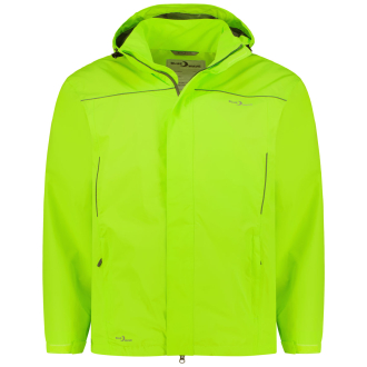 Funktionsjacke, wasser- und winddicht limette_37 | 3XL