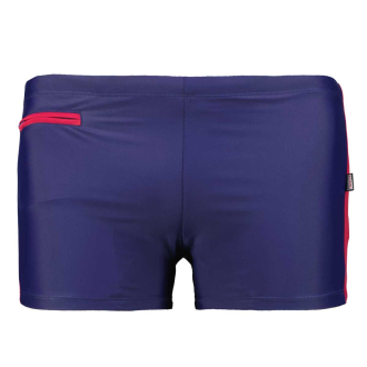 Badehose mit Reißverschlusstasche dunkelblau_360 | 3XL