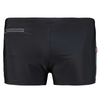 Badehose mit Reißverschlusstasche schwarz_700 | 3XL