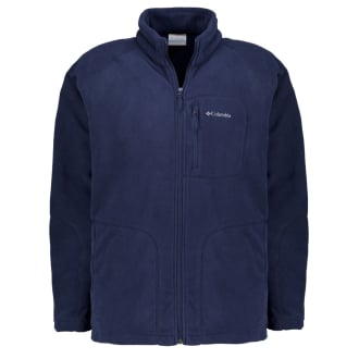 Fleecejacke mit Stehkragen blau_468 | 3XL