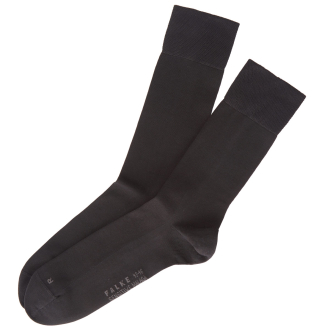 Socke "Sensitive Malaga" mit weichem Komfortbund schwarz_3000 | 47-50