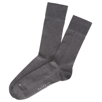 Socke "Sensitive Malaga" mit weichem Komfortbund grau_3095 | 47-50
