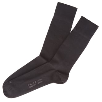 Socke "Sensitive London" mit weichem Komfortbund schwarz_3000 | 43-46