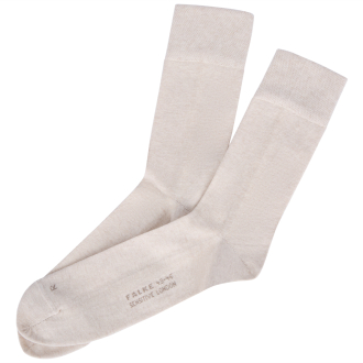 Socke "Sensitive London" mit weichem Komfortbund sand_4650 | 43-46
