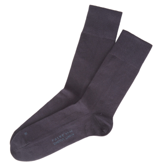 Socke mit weichem Komfortbund dunkelblau_6375 | 47-50