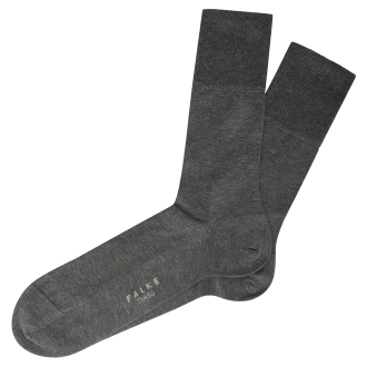 Baumwollsocken "Tiago" mit Elasthan grau_3095 | 43-44