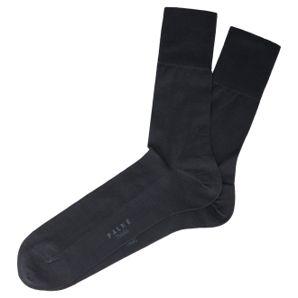 Baumwollsocken "Tiago" mit Elasthan dunkelblau_6375 | 43-44