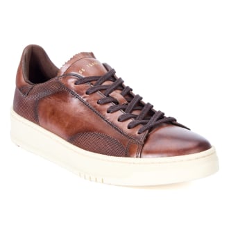 Sneaker "Blackwell" aus Leder, Wechselfußbett dunkelbraun_05 | 47
