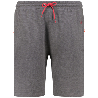Kurze Jogginghose mit Struktur anthrazit_770 | 3XL