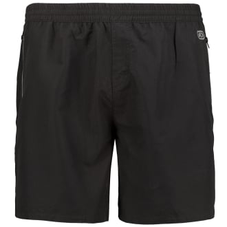 Leichte Badeshorts schwarz_700 | 3XL