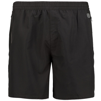 Leichte Trainingsshorts aus Funktionsmaterial schwarz_700 | 3XL