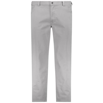 Stretch-Baumwollhose "Peter", bequem hellgrau_1106 | 58