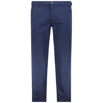 Stretch-Baumwollhose "Peter", bequem dunkelblau_6300 | 58