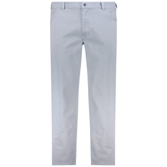 Megaflex-Baumwollhose "Peter", bequem grau_9010/30 | 58